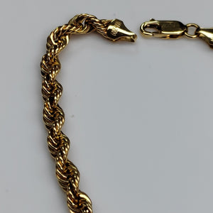 PULSERA. ORO. 14 K 4.4 GRMS (SEMINUEVO)