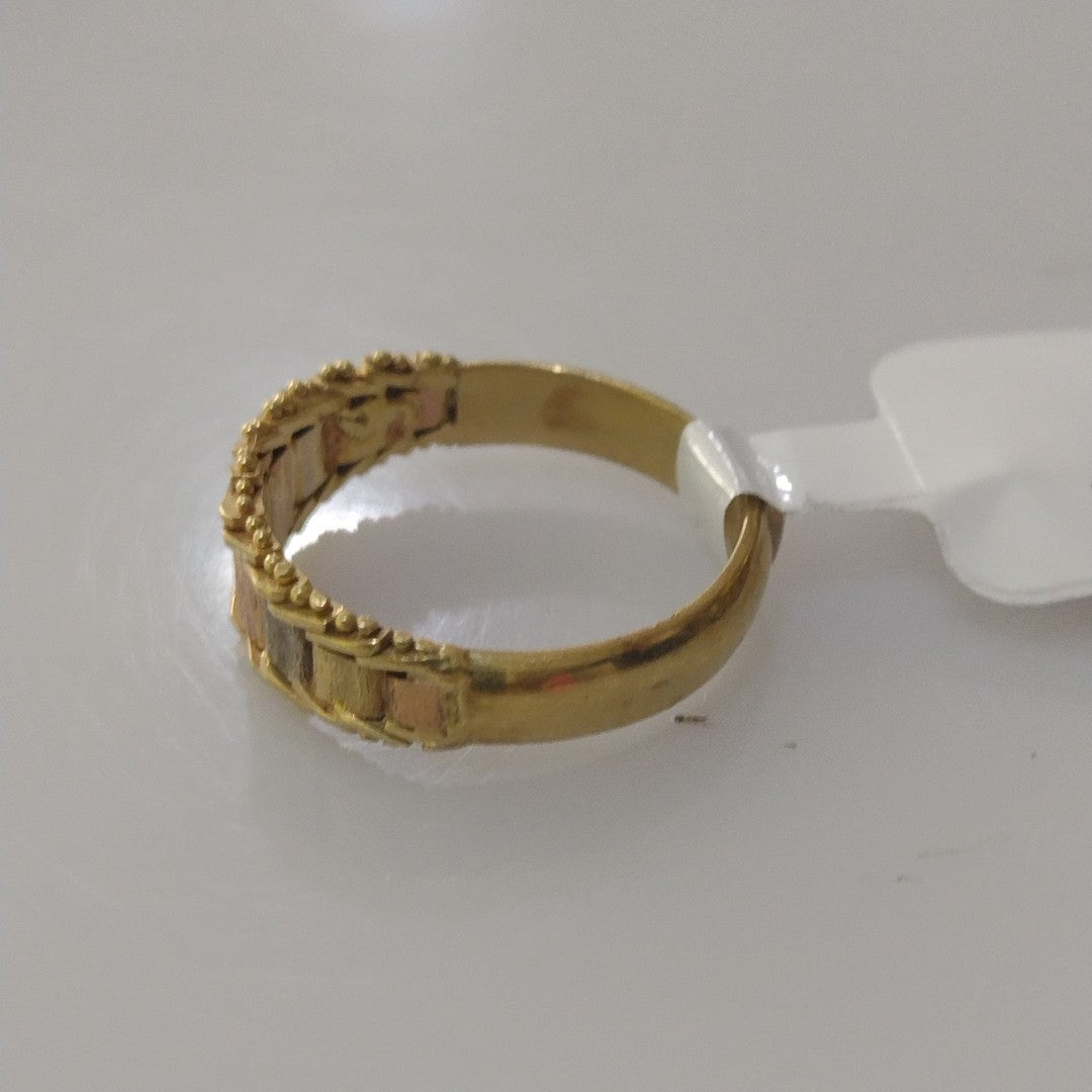 ANILLO. ORO. 14 K 2.9 GRMS (SEMINUEVO)