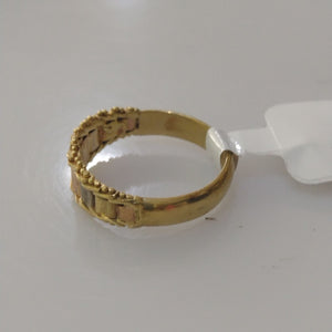 ANILLO. ORO. 14 K 2.9 GRMS (SEMINUEVO)
