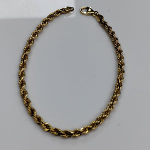 PULSERA. ORO. 14 K 3.7 GRMS (SEMINUEVO)