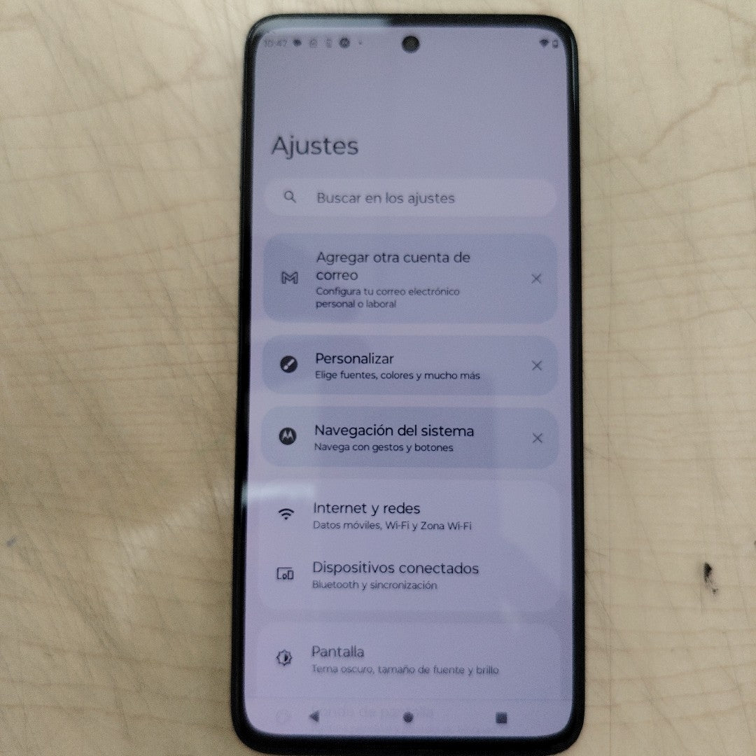 CELULAR MOTOROLA MOTO G82 XT2225-1 128 GB 6 GB RAM (SEMINUEVO)