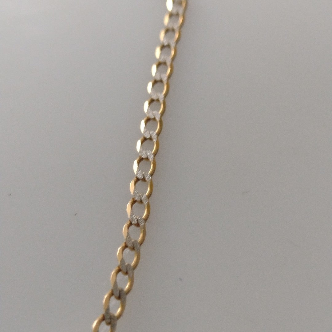 CADENA ORO 14 K 4,40 GRMS (SEMINUEVO)