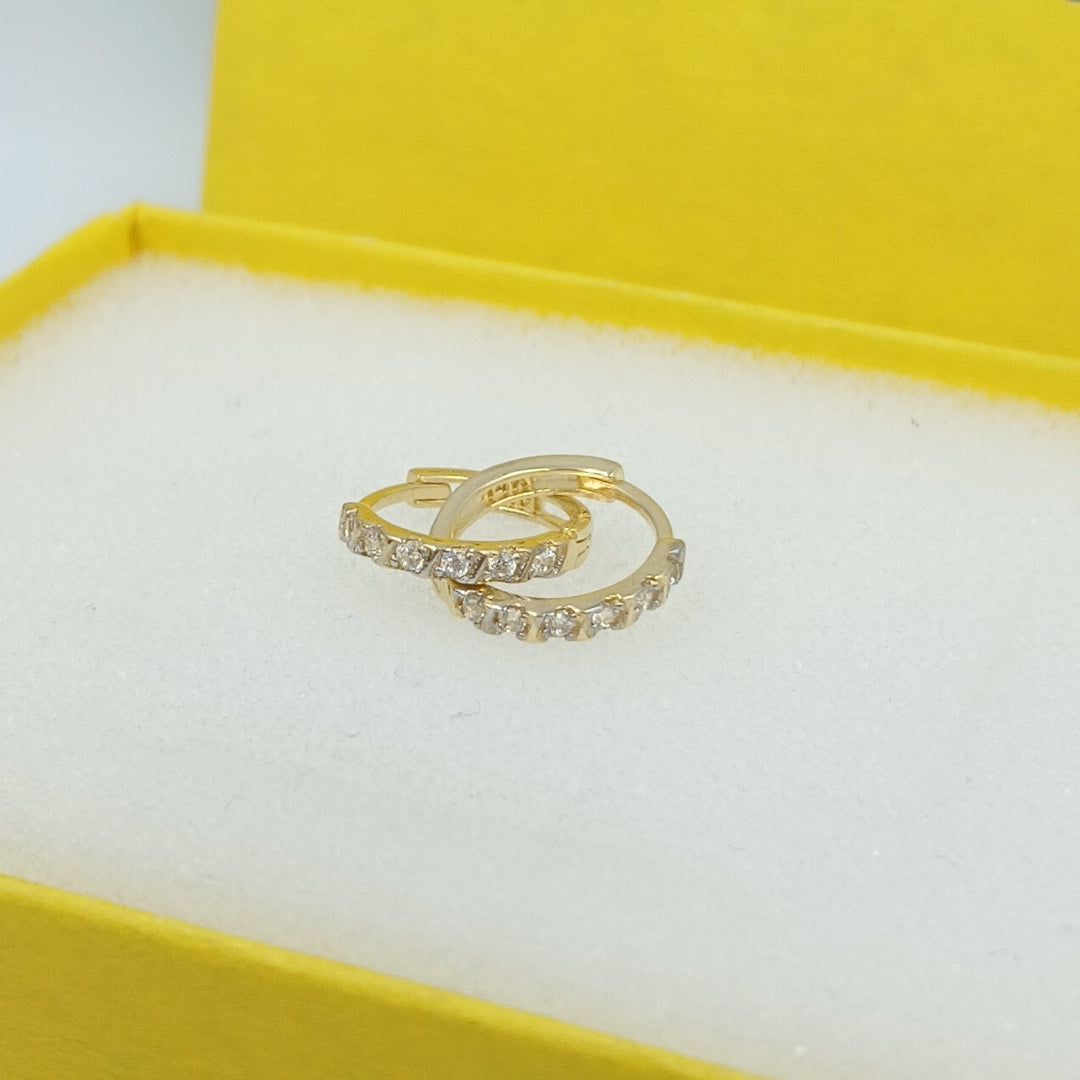 HUGGIES ORO 14K 1.1 (NUEVO)