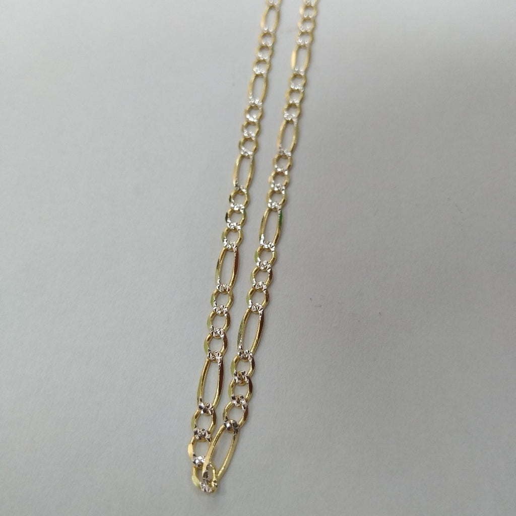 CADENAS CARTIER 3 1 DIAMANTADA ORO 10K 7 (NUEVO)