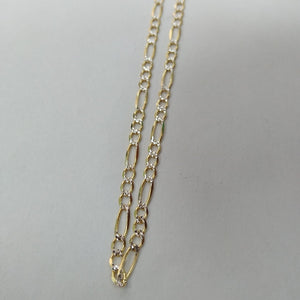 CADENAS CARTIER 3 1 DIAMANTADA ORO 10K 7 (NUEVO)