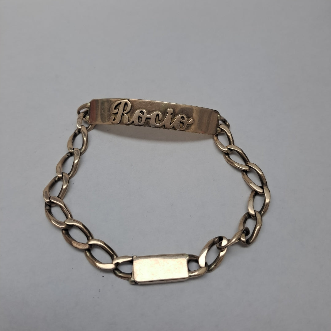 ESCLAVA. ORO. 8 K 12 GRMS (SEMINUEVO)