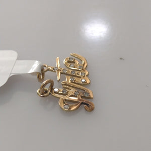 DIJE. ORO. 14 K 1 GRMS (SEMINUEVO)