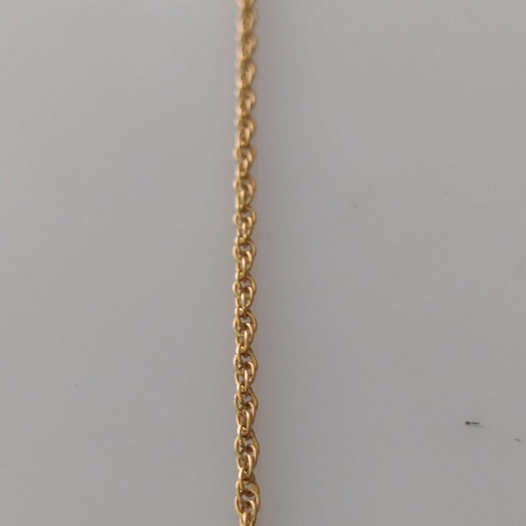CADENA. ORO. 14 K 4.3 GRMS (SEMINUEVO)