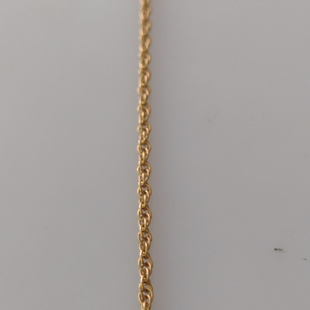 CADENA. ORO. 14 K 4.3 GRMS (SEMINUEVO)
