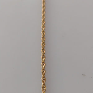 CADENA. ORO. 14 K 4.3 GRMS (SEMINUEVO)