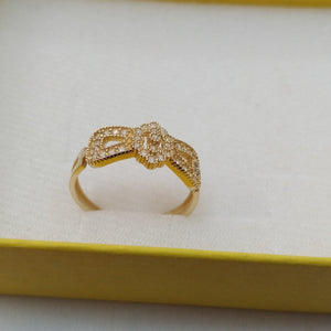 ANILLOS DAMA ORO 14K 1.7 (NUEVO)