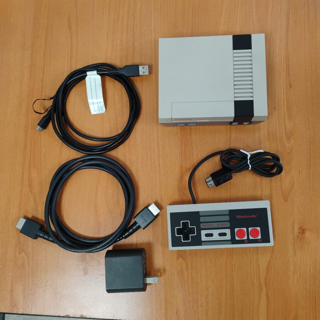 CONSOLA DE VIDEOJUEGO NINTENDO NES CLASSIC EDITION 30 JUEGOS PRECARGADOS                                                                               