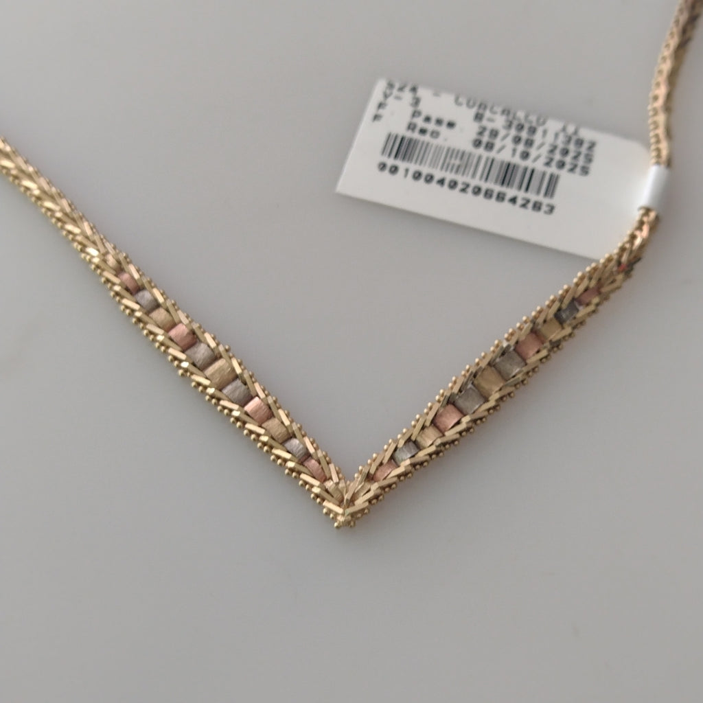 GARGANTILLA ORO 14 K 15,60 GRMS (SEMINUEVO)