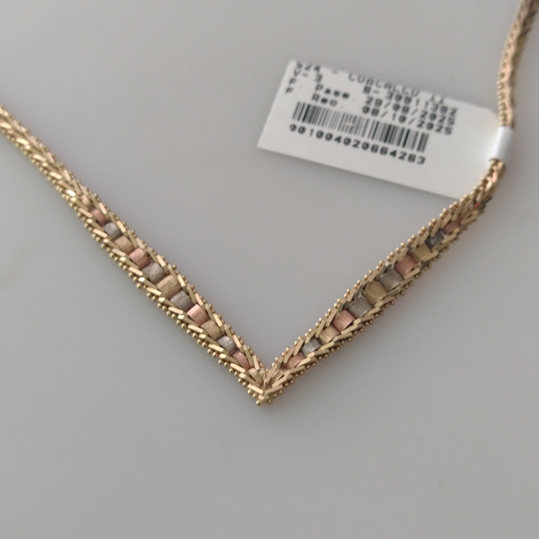 GARGANTILLA ORO 14 K 15,60 GRMS (SEMINUEVO)