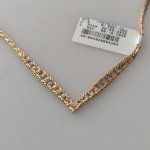 GARGANTILLA ORO 14 K 15,60 GRMS (SEMINUEVO)