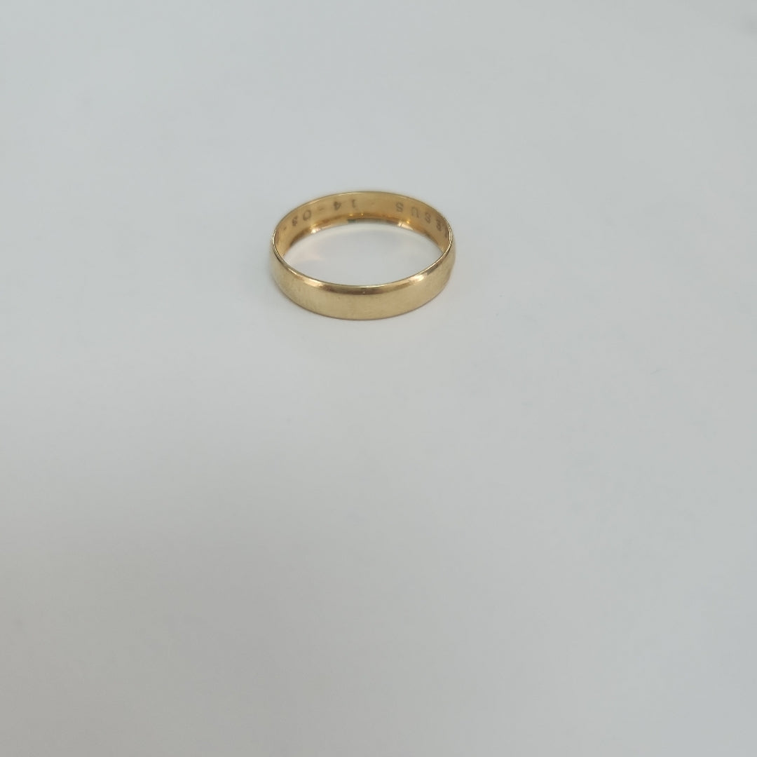 ARGOLLA. ORO. 14 K 1.4 GRMS (SEMINUEVO)