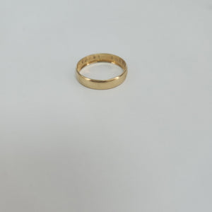 ARGOLLA. ORO. 14 K 1.4 GRMS (SEMINUEVO)