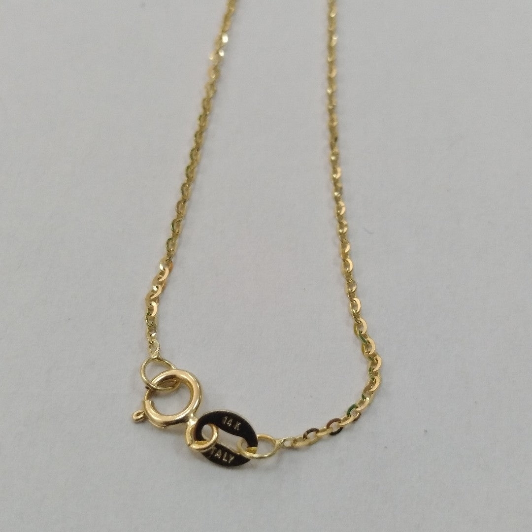 CADENAS ESPECIAL ORO 14K 1.4 (NUEVO)