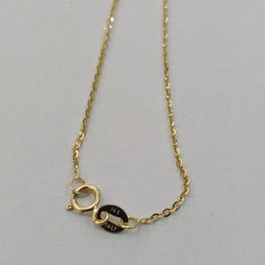 CADENAS ESPECIAL ORO 14K 1.4 (NUEVO)