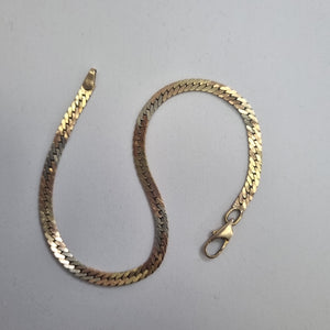 PULSERA. ORO. 14 K 4.7 GRMS (SEMINUEVO)