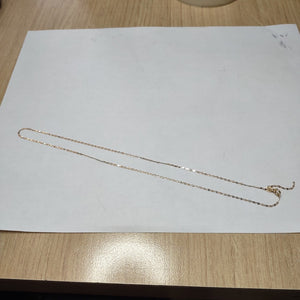CADENA. ORO. 10 K 1.2 GRMS (SEMINUEVO)