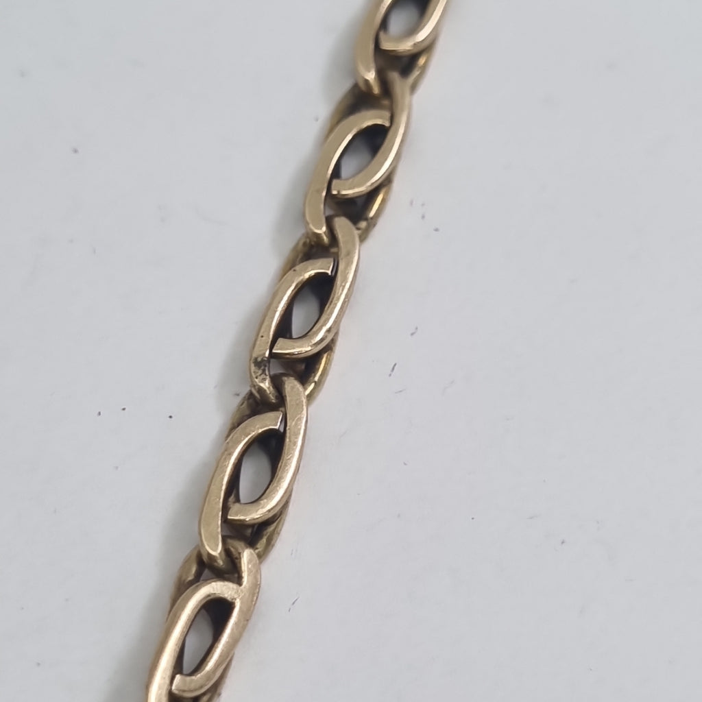 ESCLAVA. ORO. 14 K 8.5 GRMS (SEMINUEVO)