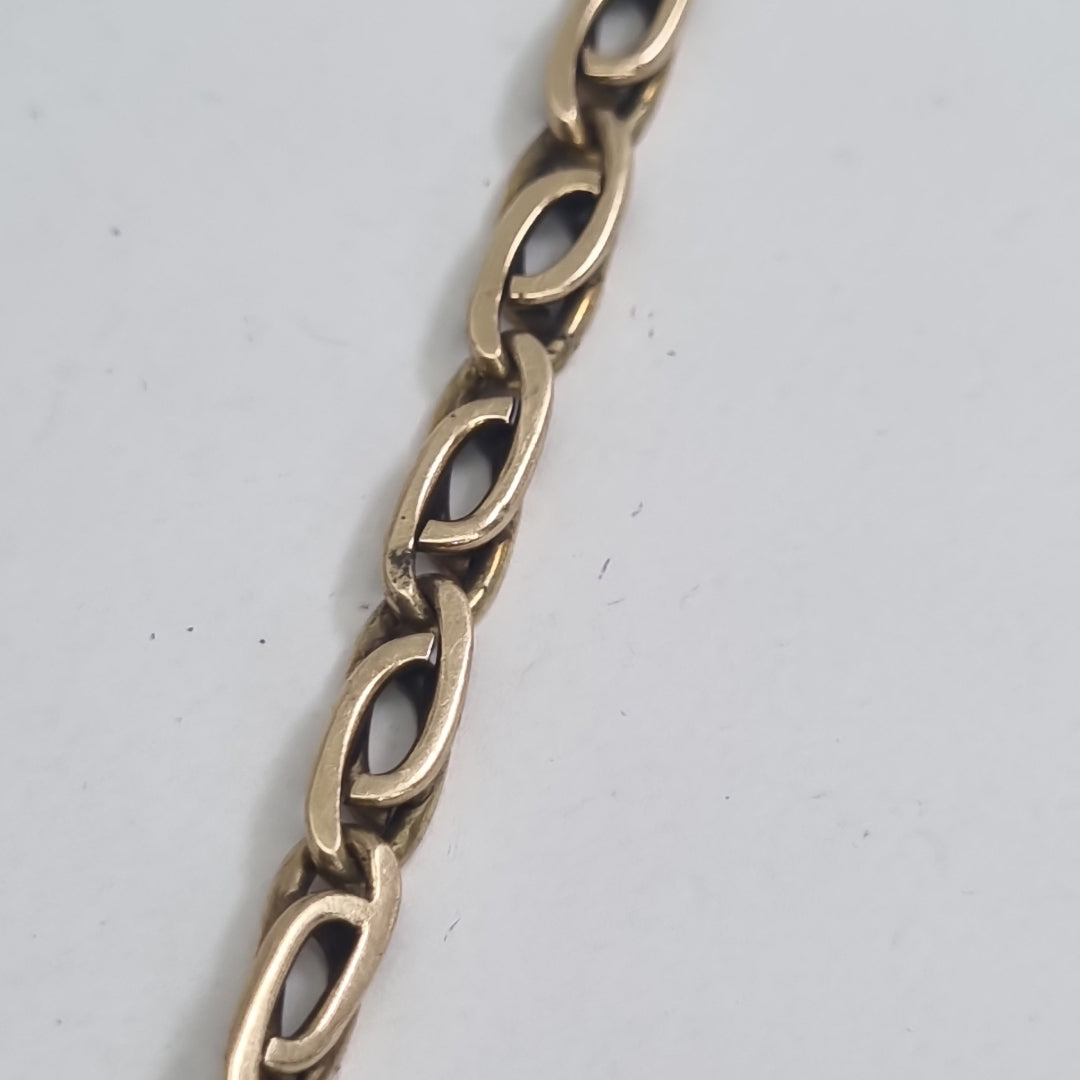 ESCLAVA. ORO. 14 K 8.5 GRMS (SEMINUEVO)