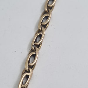 ESCLAVA. ORO. 14 K 8.5 GRMS (SEMINUEVO)