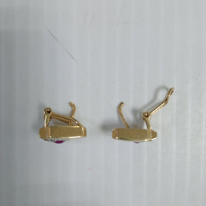 ARETES PAR ORO 14 K 5,30 GRMS (SEMINUEVO)