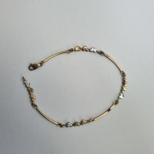 PULSERA. ORO. 14 K 2.8 GRMS (SEMINUEVO)