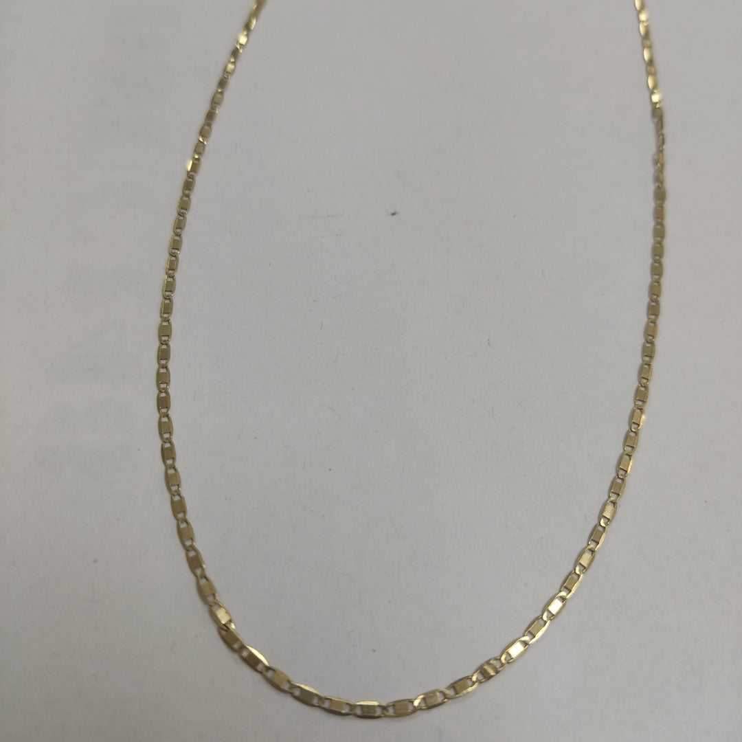 CADENA. ORO. 10 K 2.1 GRMS (SEMINUEVO)
