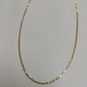 CADENA. ORO. 10 K 2.1 GRMS (SEMINUEVO)
