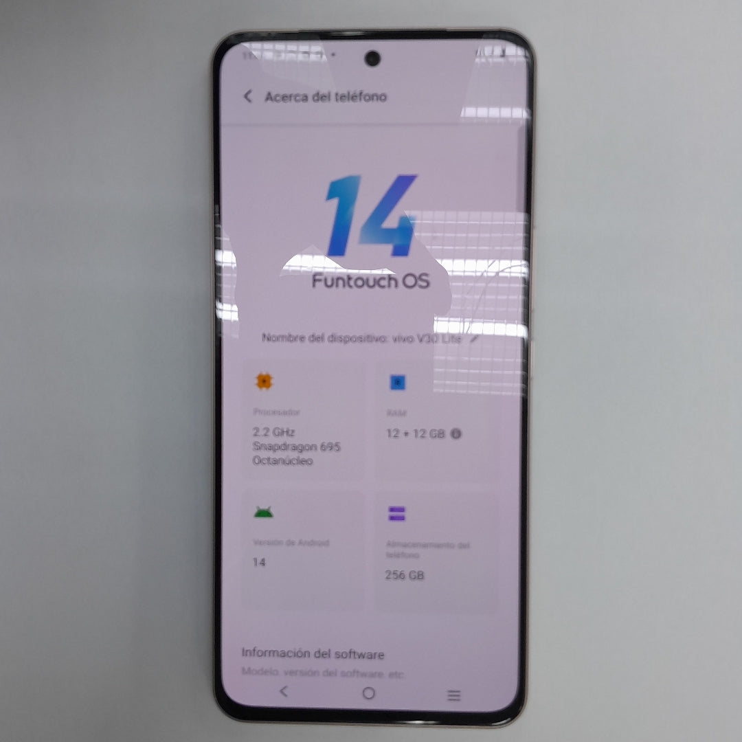 CELULAR VIVO V30 LITE V2314 (2023) 256 GB 12 GB RAM (SEMINUEVO)