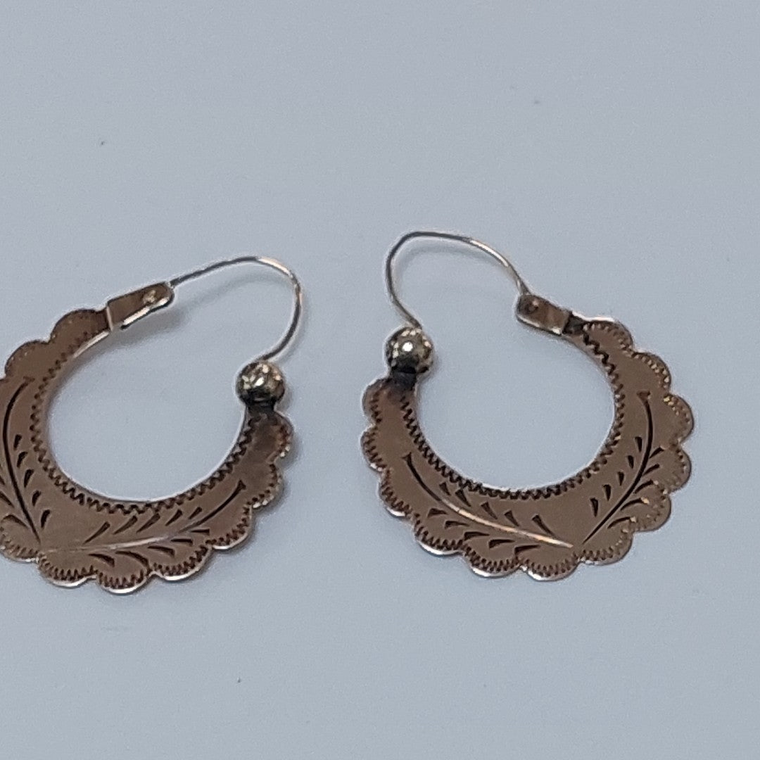 ARRACADAS PAR. ORO. 8 K 1.5 GRMS (SEMINUEVO)