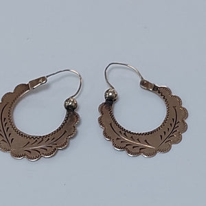 ARRACADAS PAR. ORO. 8 K 1.5 GRMS (SEMINUEVO)