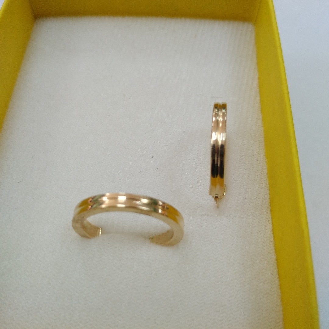 ARRACADAS ORO 14K 1.5 (NUEVO)