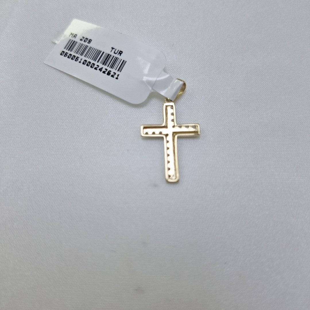 CRUCES ORO 14K 1.1 (NUEVO)
