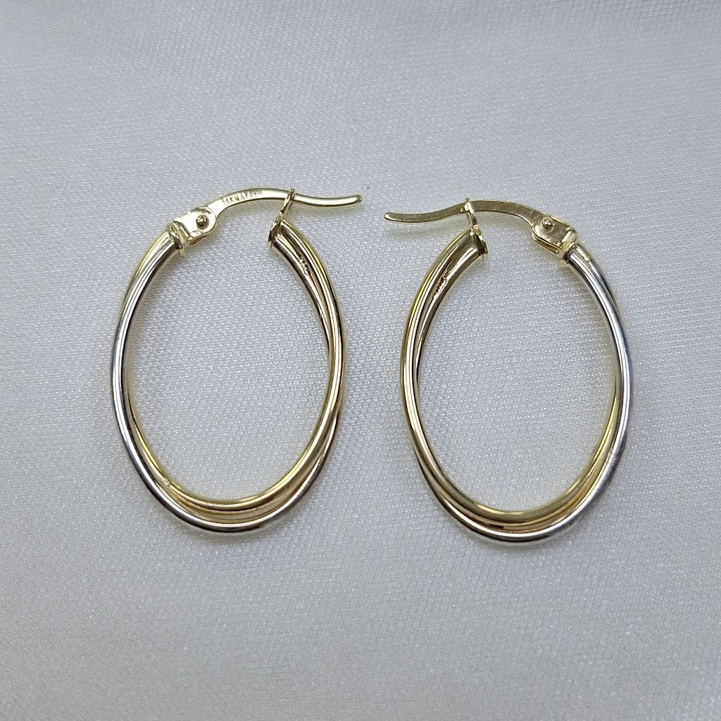 ARRACADAS ORO 14K 1.6 (NUEVO)
