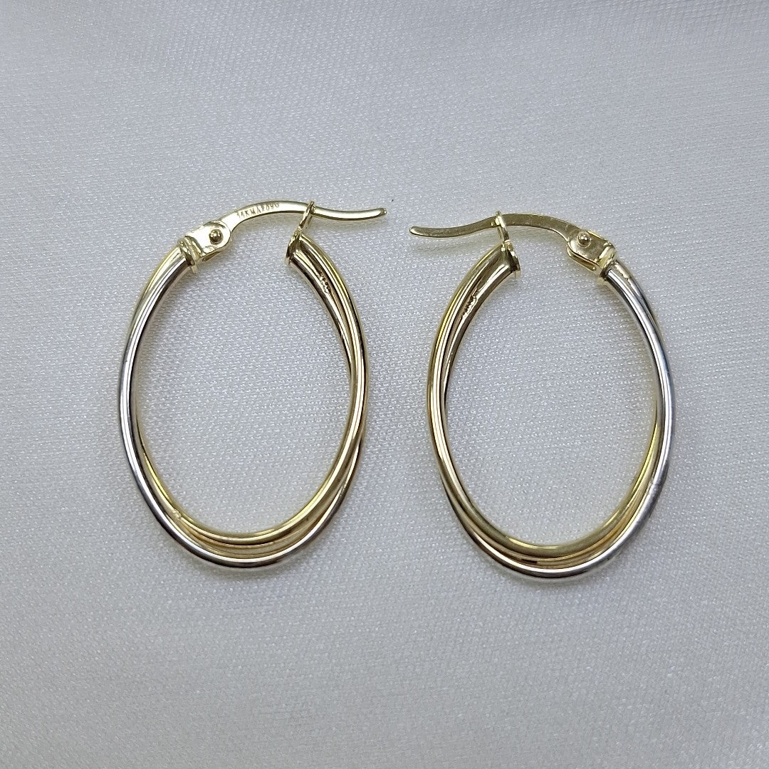 ARRACADAS ORO 14K 1.6 (NUEVO)