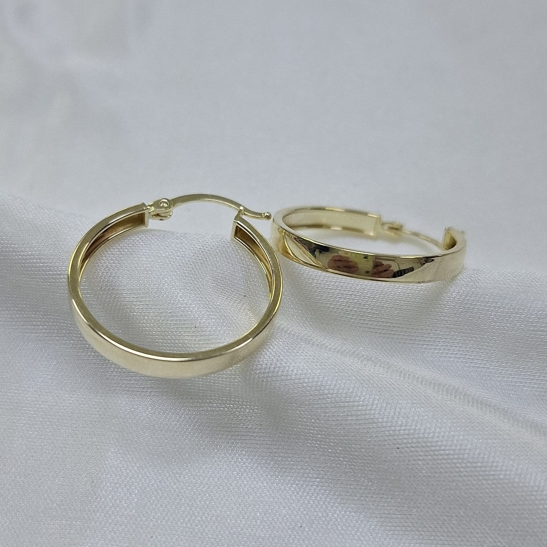 ARRACADAS ORO 14K 1.7 (NUEVO)
