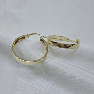 ARRACADAS ORO 14K 1.7 (NUEVO)