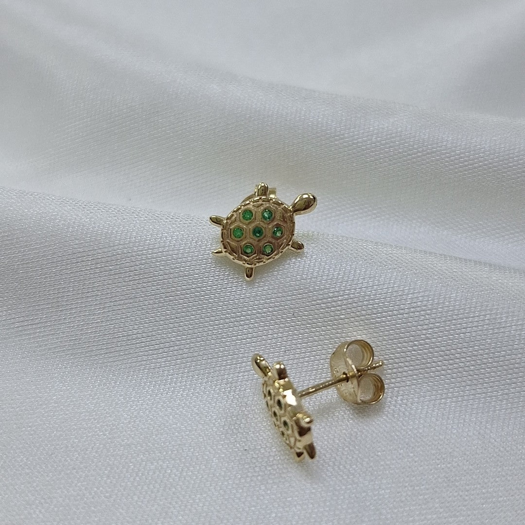 BROQUELES ORO 14K 1.3 (NUEVO)