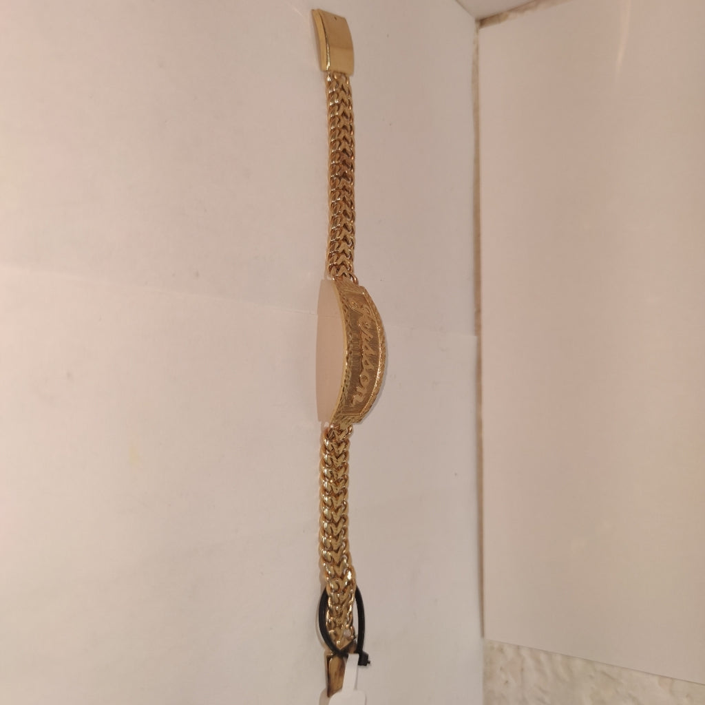 ESCLAVA. ORO. 10 K 51.4 GRMS (SEMINUEVO)