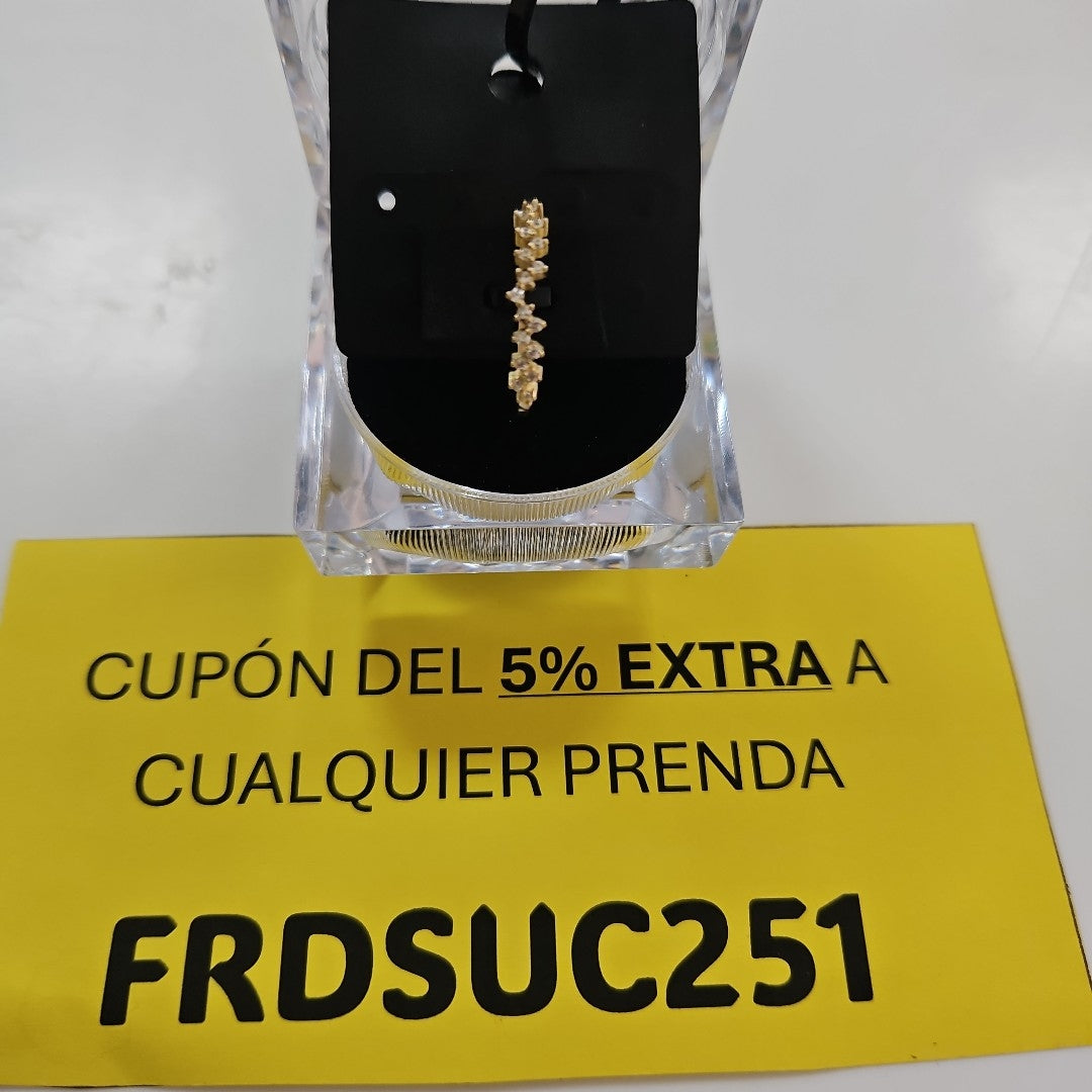 ANILLITO ORO 10 K 1,00 GRMS (SEMINUEVO)