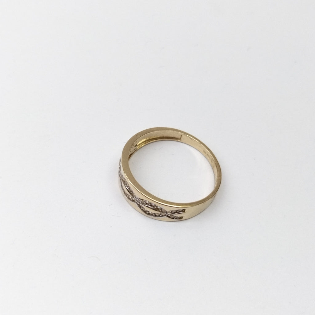 ANILLOS DAMA ORO 14K 2.4 (NUEVO)