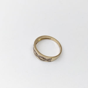 ANILLOS DAMA ORO 14K 2.4 (NUEVO)