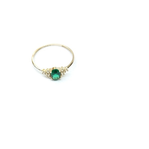 ANILLOS DAMA ORO 14K 0.9 (NUEVO)