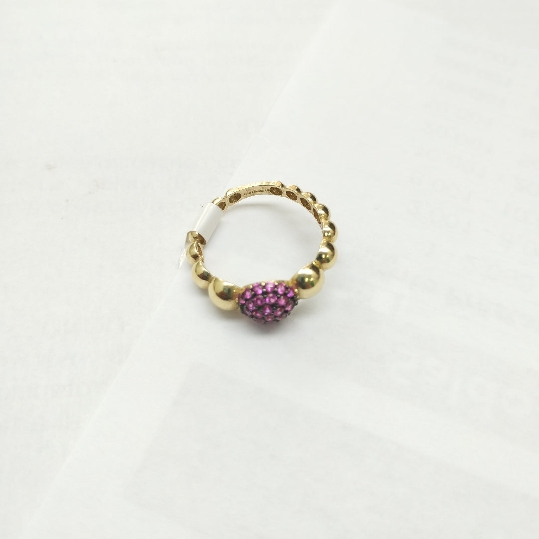 ANILLOS DAMA ORO 14K 2.1 (NUEVO)