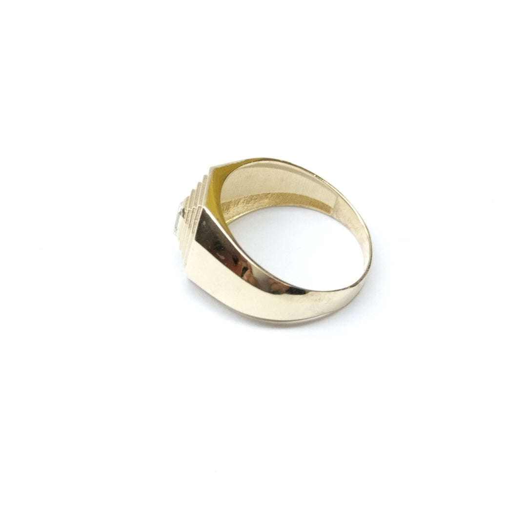 ANILLOS CABALLERO ORO 14K 5.2 (NUEVO)