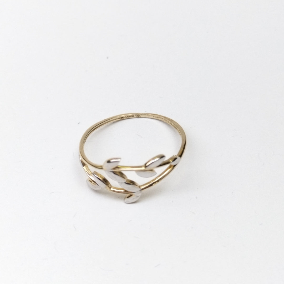 ANILLOS DAMA ORO 14K 0.9 (NUEVO)